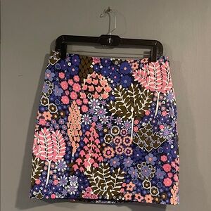 Talbots‎ Floral Pencil Skirt Size 6